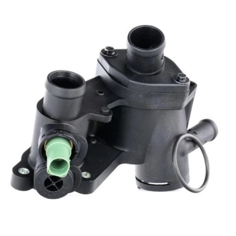 TERMOSTAT KÜTÜĞÜ KOMPLE 1.6 16 valf BCB AHW OEM: 032121111BA / SWB 121110008