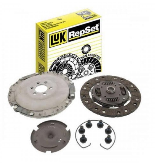 Volkswagen Polo Golf3 Golf4 Caddy Octavia A3 Toledo Debriyaj Seti AKL BFQ AEH BCB  - LUK 621301409 - 06A198117